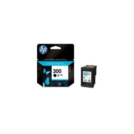 Cartucho tinta hp 300 cc640ee negro 4ml d2500 - d2530 - f4200