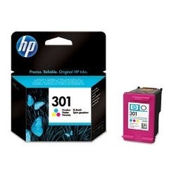 Cartucho tinta hp 301 ch562ee tricolor 3ml1050 - 2050 - 2050s
