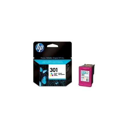 Cartucho tinta hp 301 ch562ee tricolor 3ml1050 - 2050 - 2050s