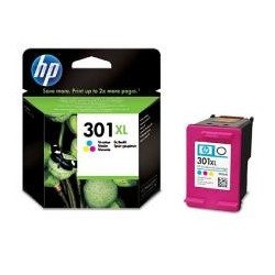 Cartucho tinta hp 301xl ch564ee tricolor 6ml 1050 - 2050 - 2050s