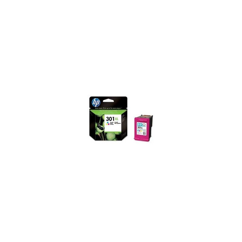 Cartucho tinta hp 301xl ch564ee tricolor 6ml 1050 - 2050 - 2050s
