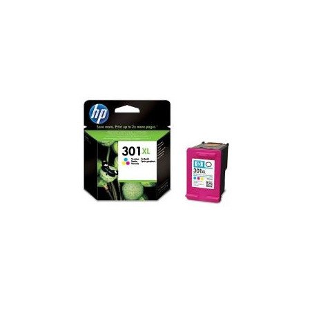 Cartucho tinta hp 301xl ch564ee tricolor 6ml 1050 - 2050 - 2050s