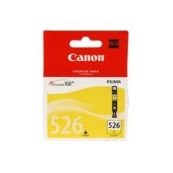 Cartucho tinta canon cli 526 amarillo 9ml ip 4850 - mg 5150 - 5250 - 6150 - 8150