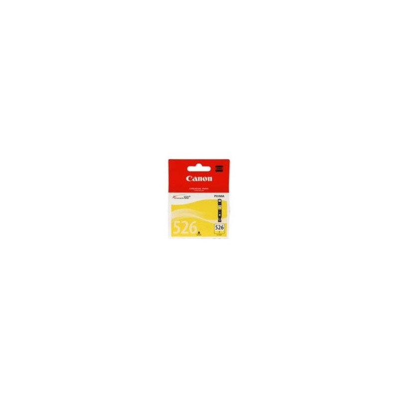 Cartucho tinta canon cli 526 amarillo 9ml ip 4850 - mg 5150 - 5250 - 6150 - 8150