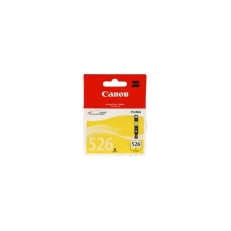 Cartucho tinta canon cli 526 amarillo 9ml ip 4850 - mg 5150 - 5250 - 6150 - 8150