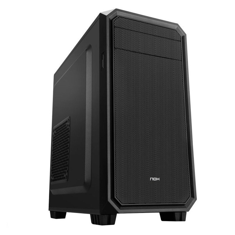 Caja nox coolbay mx2 matx 1xusb3.0 2xusb2.0 negro