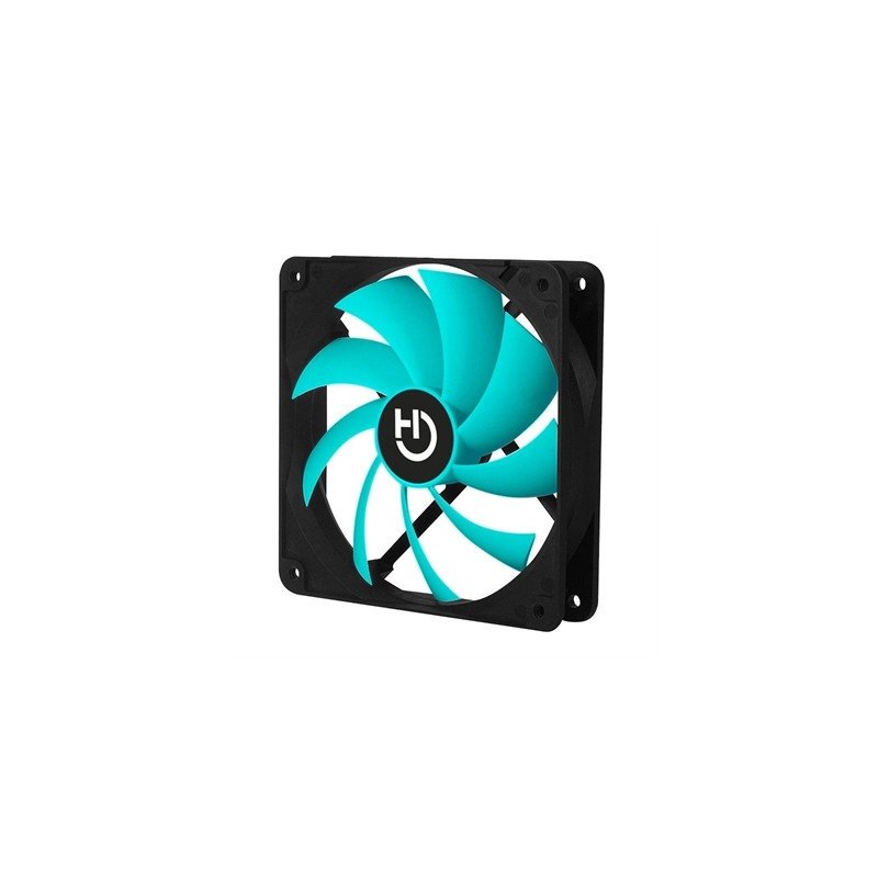 Ventilador caja gaming hiditec hdt - 12 120mm