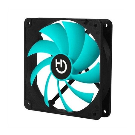 Ventilador caja gaming hiditec hdt - 12 120mm