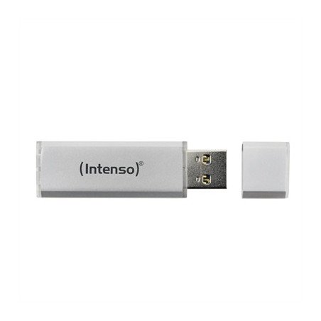 Memoria usb 3.2 intenso ultra 128gb aluminio