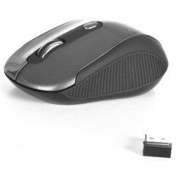 Raton inalambrico ngs haze - 2.4ghz - optico - 800 - 1600dpi - 3 botones - nano receptor usb