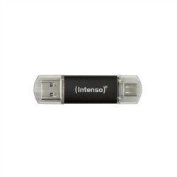 Memoria usb 3.2 intenso 64gb twist line a+c