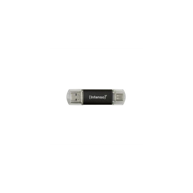 Memoria usb 3.2 intenso 64gb twist line a+c