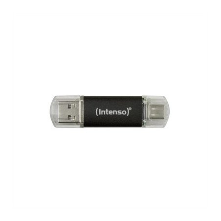Memoria usb 3.2 intenso 64gb twist line a+c