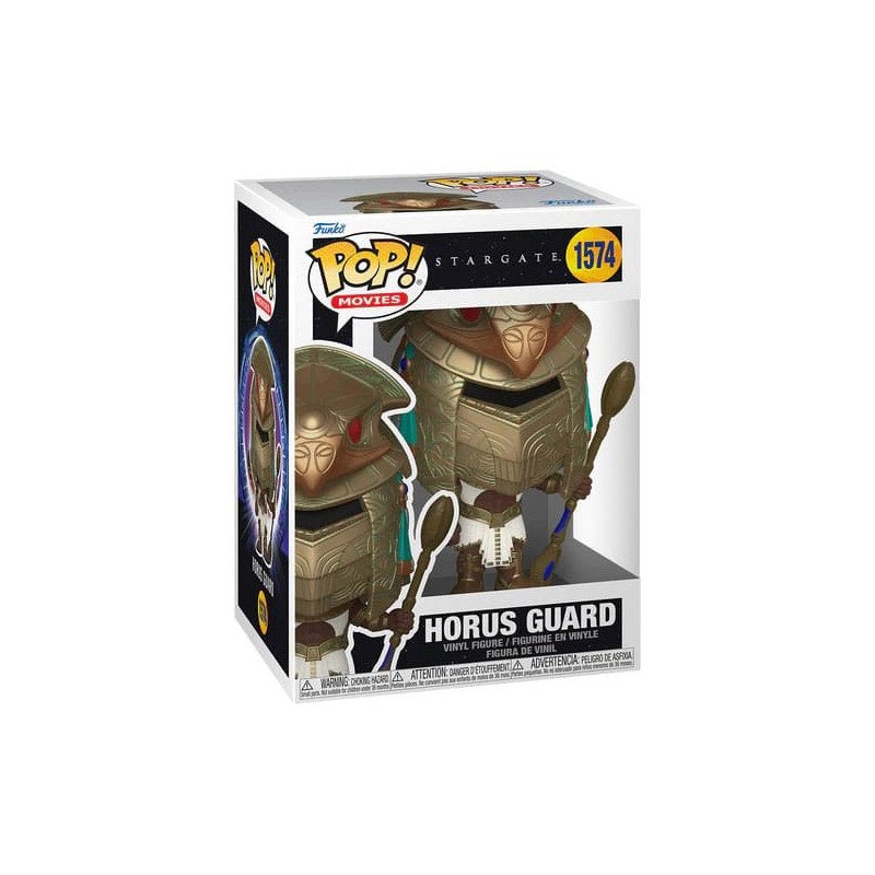 Funko pop movies: stargate horus guard metallic