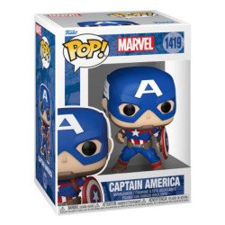 Funko pop marvel new classics capitan america