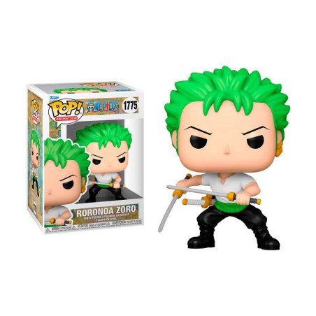 Funko pop one piece zoro opcion chase aleatoria