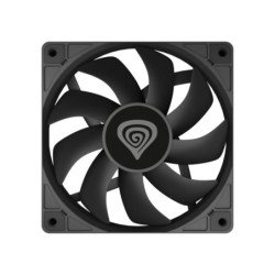 Ventilador caja genesis oxal 120 negro 120mm