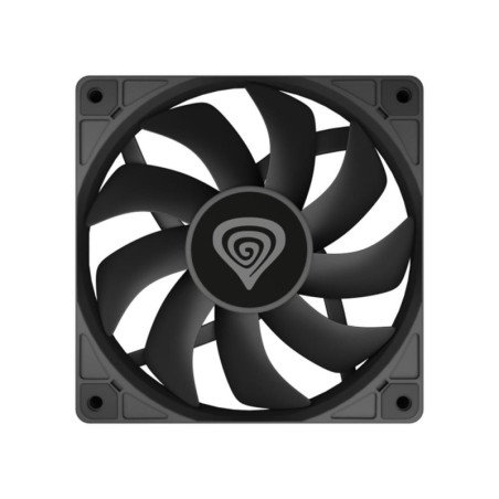 Ventilador caja genesis oxal 120 negro 120mm