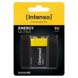 Pila alcalina intenso ultra 9v 6lr61 e - block
