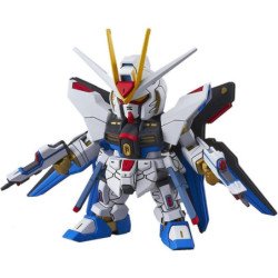Maqueta bandai hobby mobile suit gundam sd gundam ex strike freedom gundam