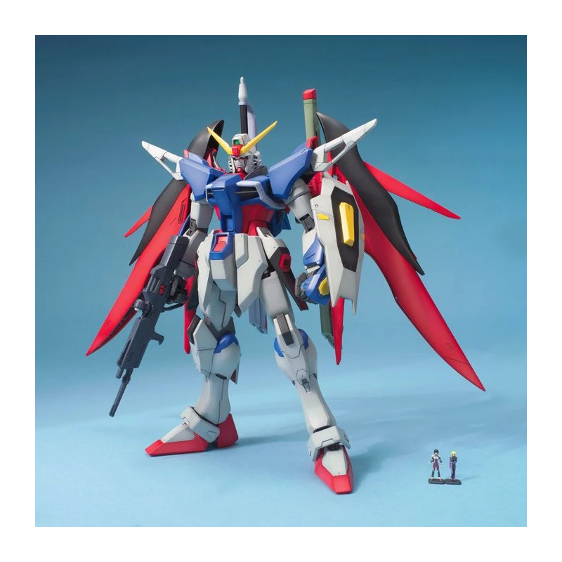 Maqueta bandai hobby mobile suit gundam mg 1 100 destiny gundam