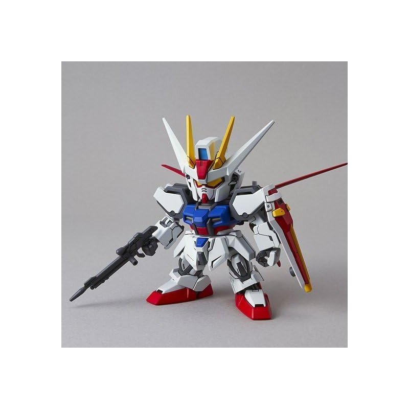 Maqueta bandai hobby mobile suit gundam sd gundam ex aile strike gundam