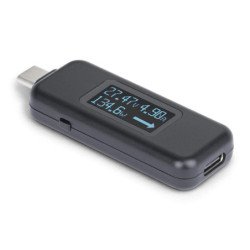 Probador de corriente usb tipo c startech usbc - pwrtester
