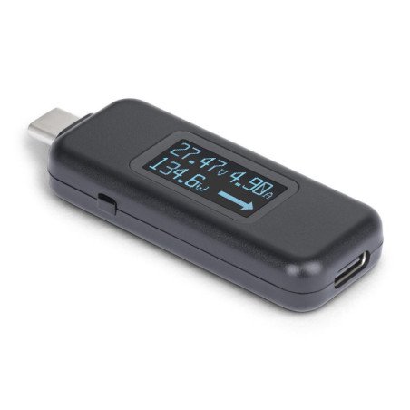 Probador de corriente usb tipo c startech usbc - pwrtester
