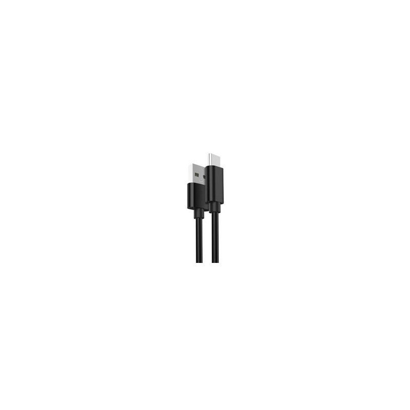 Cable usb ewent usb 2.0 tipo a - usb tipo c macho - macho - 1m