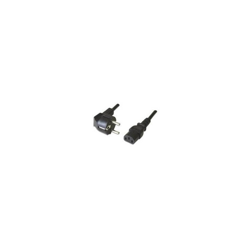 Cable de alimentacion ewent para fuente universal schuko - iec320 c13 3m