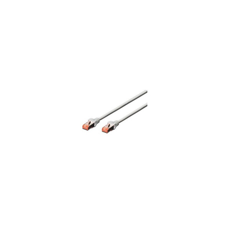 Cable red ewent latiguillo rj45 s - ftp cat 6 2m gris
