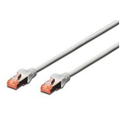 Cable red ewent latiguillo rj45 s - ftp cat 6 3m gris