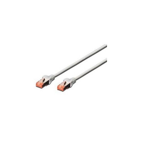 Cable red ewent latiguillo rj45 s - ftp cat 6 3m gris