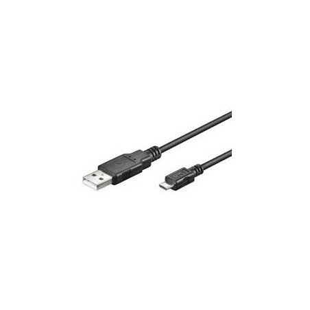 Cable usb ewent usb 2.0 tipo a - micro usb 2.0 1.8m