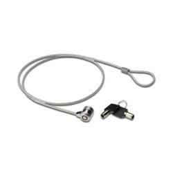 Cable de seguridad ewent cierre kensington (universal) para portatil - 2 llaves - 1.5m