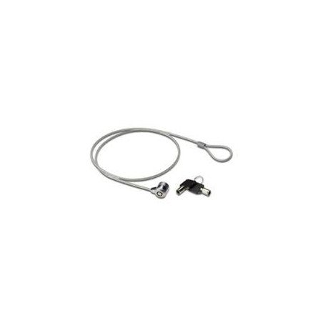 Cable de seguridad ewent cierre kensington (universal) para portatil - 2 llaves - 1.5m