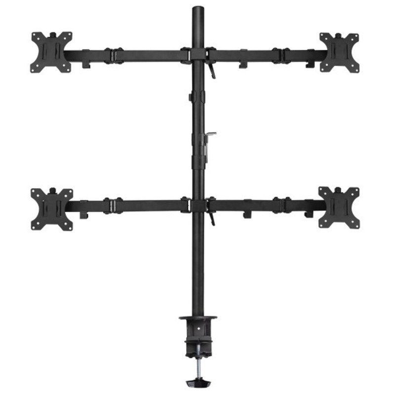 Soporte de mesa ewent ew1514 para 4 monitores tv hasta 32 pulgadas