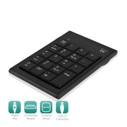 Teclado numerico para pc portatil ewent usb 2.0