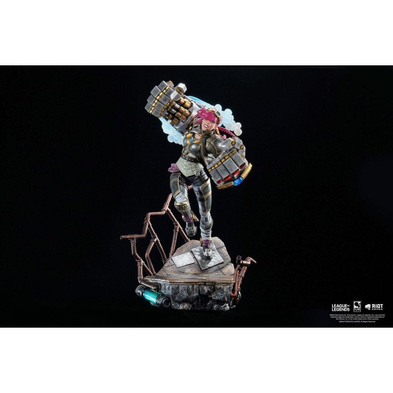 Estatua 1 - 6 league of legends 40cm