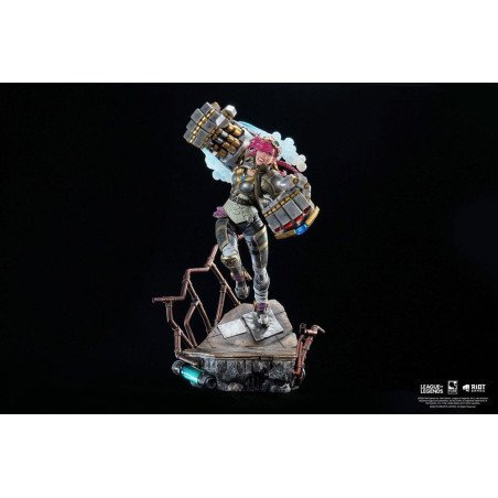 Estatua 1 - 6 league of legends 40cm