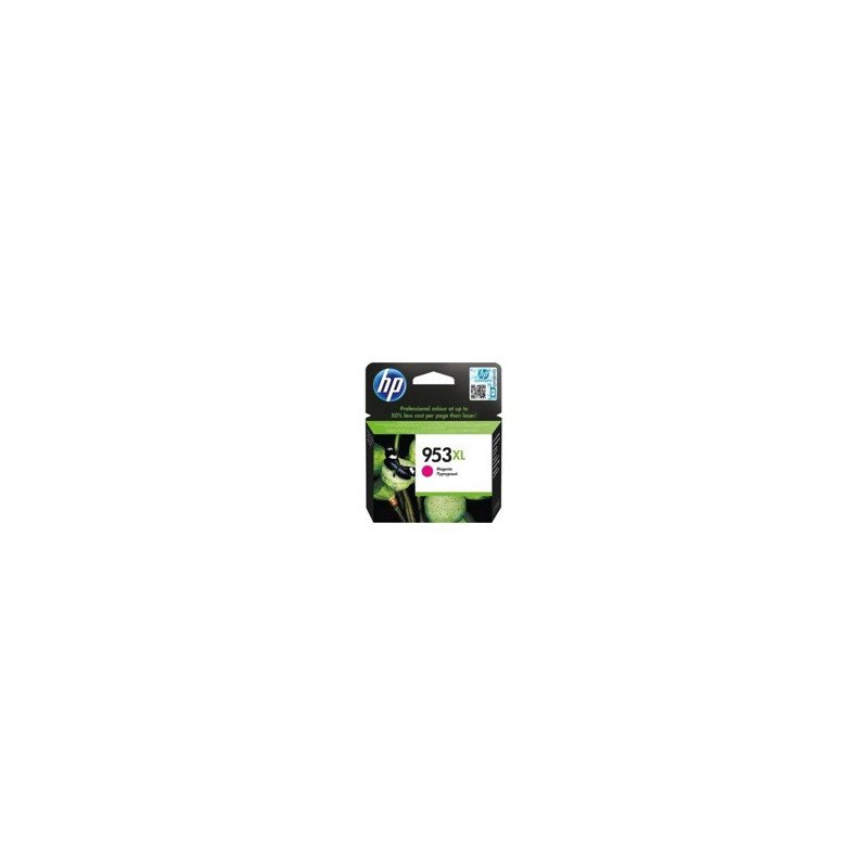 Cartucho tinta hp f6u17ae magenta no953xl officejet pro 8710 - 8720 - 8730 - 8740