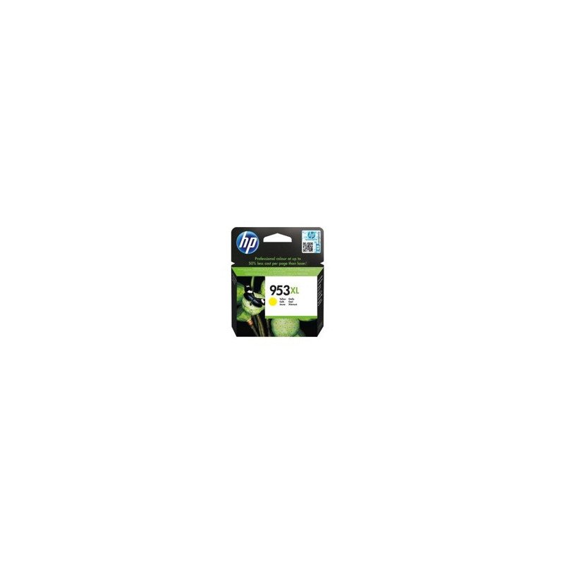 Cartucho tinta hp f6u18ae amarillo no953xl officejet pro 8710 - 8720 - 8730 - 8740
