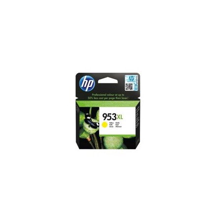 Cartucho tinta hp f6u18ae amarillo no953xl officejet pro 8710 - 8720 - 8730 - 8740