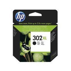 Cartucho tinta hp f6u68ae negro no 302xl deskjet 1010 - 2130 - 45020