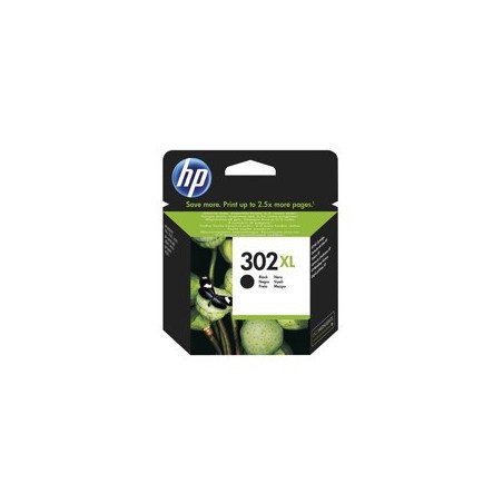 Cartucho tinta hp f6u68ae negro no 302xl deskjet 1010 - 2130 - 45020