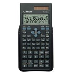 Calculadora canon cientifica f - 715sg dbl negra