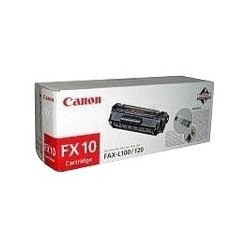 Toner canon fx 10 negro 2000 paginas fax - l1xx - mp46xx - mf43xx - mf41xx