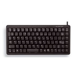Teclado cherry slim reducidas dimensiones ps2 - usb negro