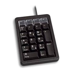 Teclado numerico cherry slim reducida mecanico usb negro