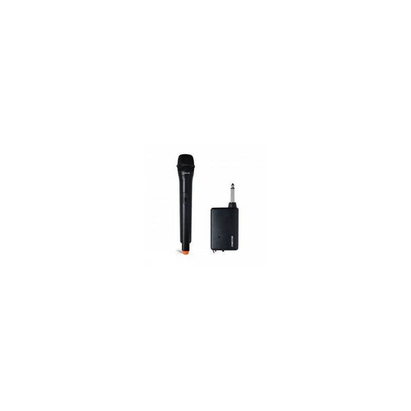 Microfono inalambrico fonestar ik - 163 - 174 a 194 mhz - conexion directa al amplificador